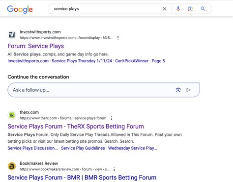 sports betting forum service plays|Guide to Service Plays in Sports Betting .